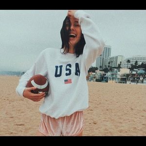 Brandy Melville USA sweatshirt